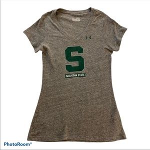 Under Armour Michigan State T-shirt. Women’s small.
